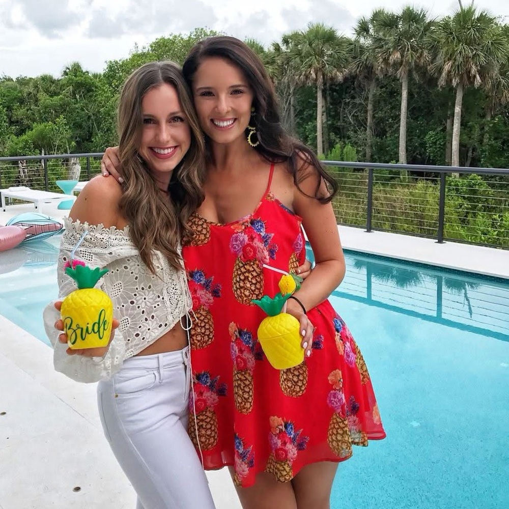 Show Me Your Mumu Pineapple Dress